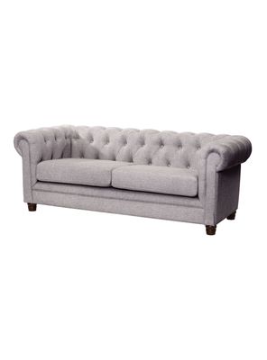 Imagen 2 del producto SOFA FLORENCIA 3C LINO GRIS CLARO