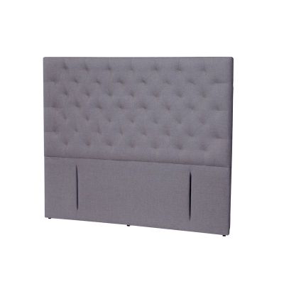 Imagen 2 del producto RESPALDO BRESCIA LINO GRIS OSCURO KING