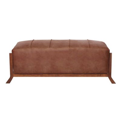 Imagen 2 del producto Banqueta Marsella Cuero Kentucky Tabaco