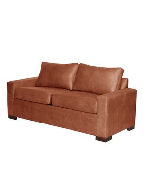 Imagen 2 del producto SOFA LIVORNO 2C CUERO KENTUCKY TABACO