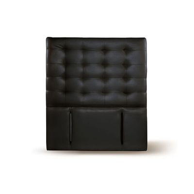 RESPALDO NAPOLES PU NEGRO 1 1/2 PZA