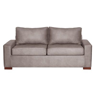Imagen 2 del producto Sofa Cama Livorno 2Pl Cuero Kentucky Gris