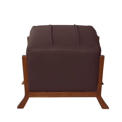 Imagen 2 del producto Pouf Marsella Pu Chocolate