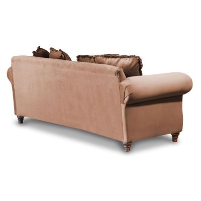 Imagen 2 del producto SOFA  RIMINI 3C TELA VELVET BEIGE