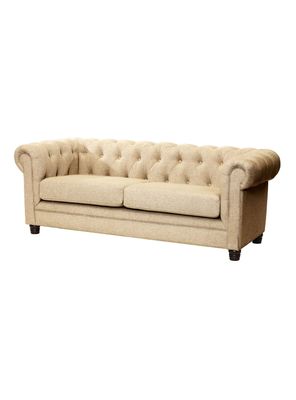Imagen 2 del producto SOFA FLORENCIA 3C LINO NATURAL