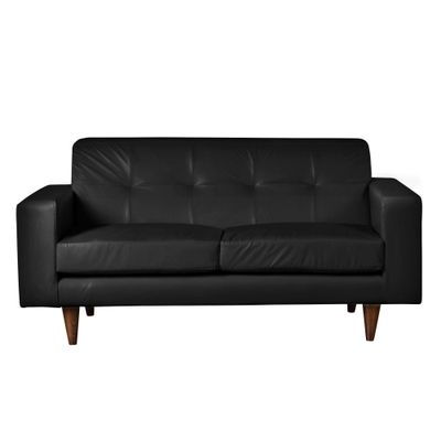 Imagen 1 del producto SOFA SALERNO 2C PU NEGRO