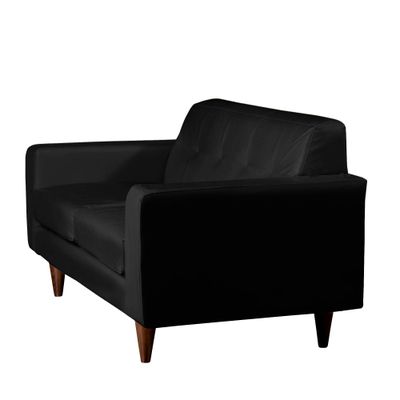Imagen 2 del producto SOFA SALERNO 2C PU NEGRO