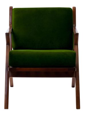 Imagen 2 del producto Sitial Bremen Tela Velvet Verde