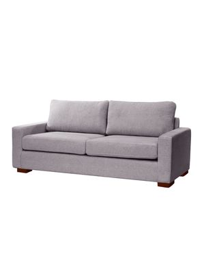 Imagen 2 del producto SOFA LIVORNO 3C LINO GRIS CLARO