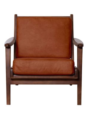 Imagen 2 del producto Sitial Neuss  Cuero Kentucky Tabaco