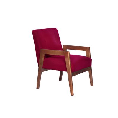 Imagen 2 del producto SITIAL MUNICH TELA VELVET BURDEO