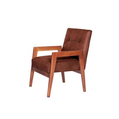 Imagen 2 del producto SITIAL MUNICH  CUERO KENTUCKY CAFE MORO