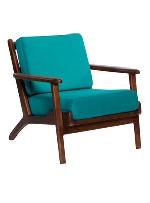 Imagen 1 del producto Sitial Neuss Tela Velvet Turquesa