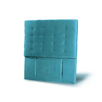 Imagen 2 del producto RESPALDO NAPOLES TELA TURQUESA 1 1/2 PZA