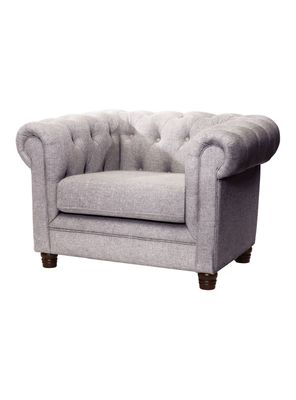 Imagen 2 del producto SOFA FLORENCIA 1C LINO GRIS CLARO