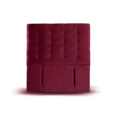 RESPALDO NAPOLES TELA BURDEO 1 PZA