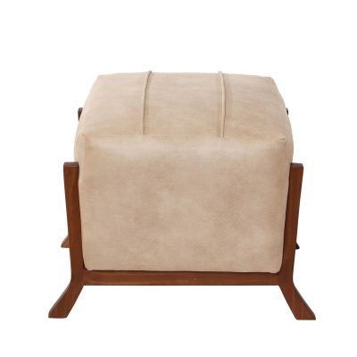Imagen 2 del producto Pouf Marsella  Cuero Kentucky Beige