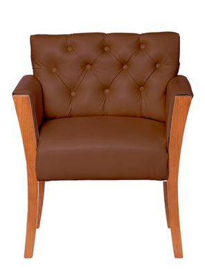 Imagen 1 del producto Sitial Kiel  Pu Chocolate