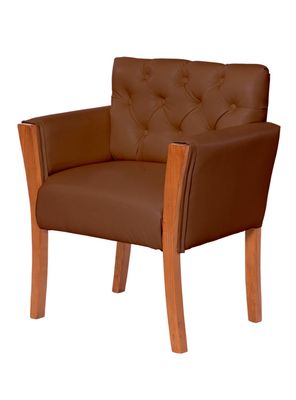 Imagen 2 del producto Sitial Kiel  Pu Chocolate