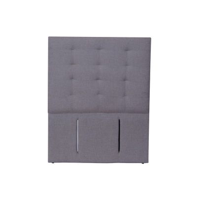 Imagen 1 del producto RESPALDO NAPOLES LINO GRIS OSCURO 1 1/2 PZA