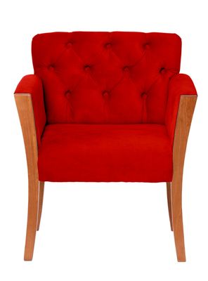 Sitial Kiel  Tela Velvet Burdeo