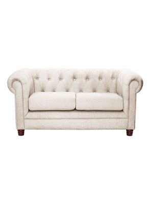 SOFA FLORENCIA 2C LINO BLANCO