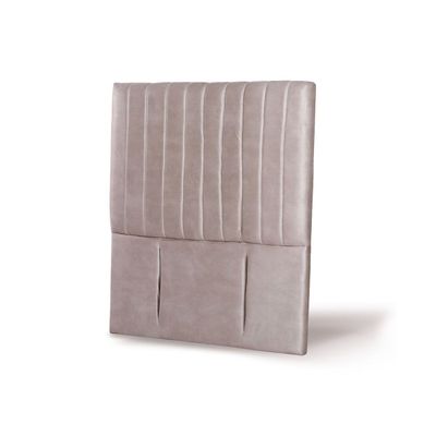 Imagen 2 del producto RESPALDO SORRENTO CUERO GRIS 1 1/2 PZA