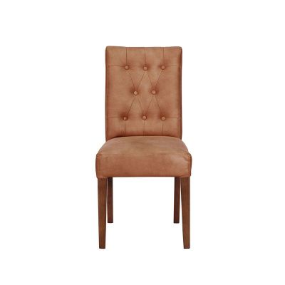 Silla Oviedo Cuero Kentucky Tabaco