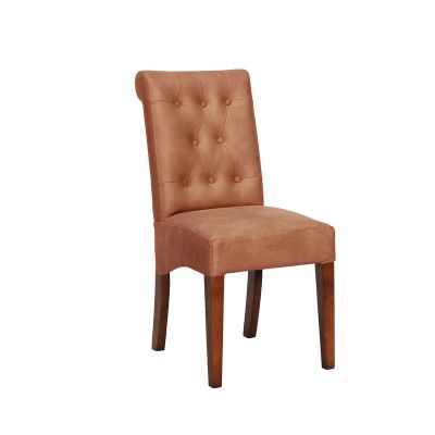 Imagen 2 del producto Silla Oviedo Cuero Kentucky Tabaco