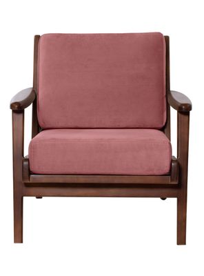 Imagen 2 del producto Sitial Neuss Tela Velvet Palo Rosa