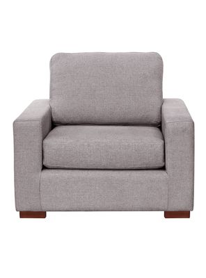 SOFA LIVORNO 1C LINO GRIS CLARO