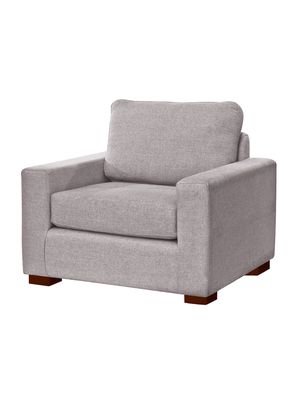 Imagen 2 del producto SOFA LIVORNO 1C LINO GRIS CLARO