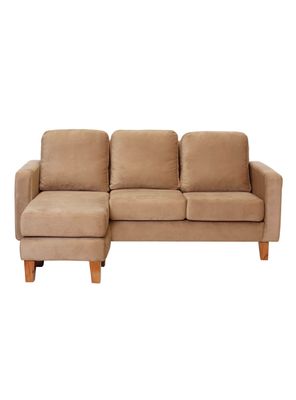 Imagen 2 del producto SECCIONAL VENECIA INTERCAMBIABLE TELA VELVET BEIGE