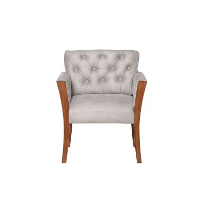 Sitial Kiel Cuero Kentucky Gris