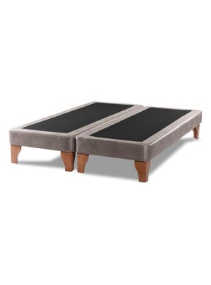 BASE EUROPEA ZEN  CUERO GRIS 2 PZA