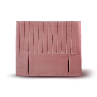 RESPALDO SORRENTO TELA PALO ROSA 2 PZA