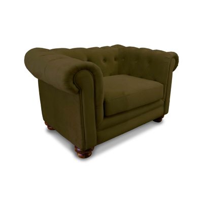 Imagen 2 del producto SOFA FLORENCIA 1C TELA VELVET VERDE