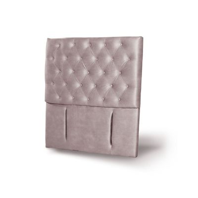 Imagen 2 del producto RESPALDO FLORENCIA CUERO GRIS 1 PZA