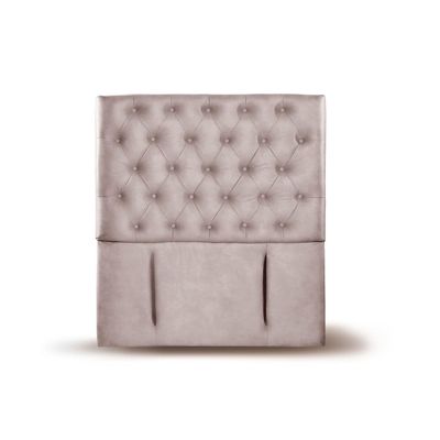 RESPALDO FLORENCIA CUERO GRIS 1 PZA