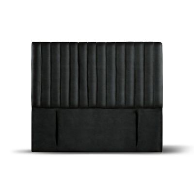 RESPALDO SORRENTO CUERO NEGRO KING