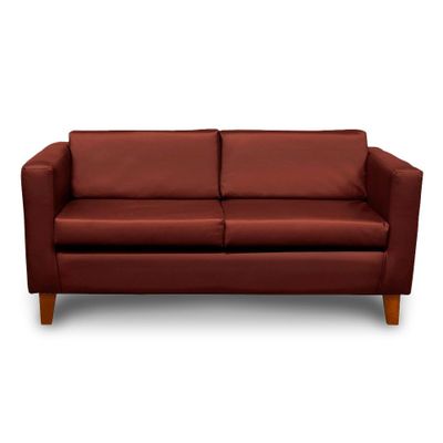 SOFA SICILIA 3C PU CHOCOLATE