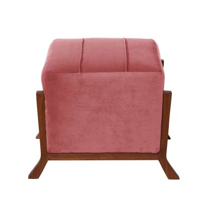 Imagen 2 del producto Pouf Marsella Tela Velvet Palo Rosa