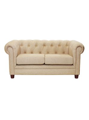 SOFA FLORENCIA 2C LINO NATURAL