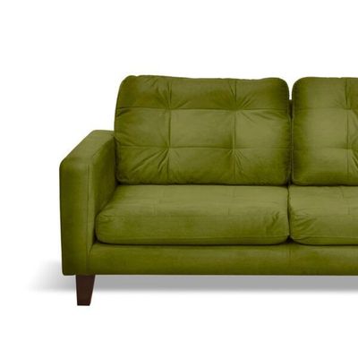 Imagen 2 del producto SOFA NAPOLES 3C TELA  VELVET  VERDE