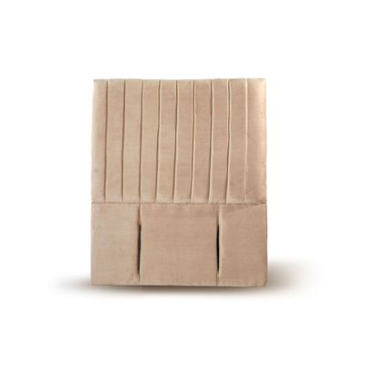 RESPALDO SORRENTO TELA BEIGE 1 PZA