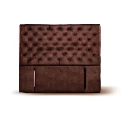 RESPALDO BRESCIA CUERO CAFÉ MORO 2 PZA