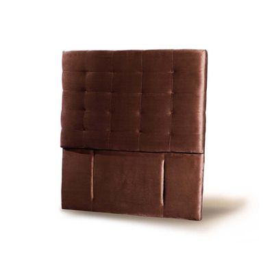 Imagen 2 del producto RESPALDO NAPOLES TELA CHOCOLATE 1 PZA