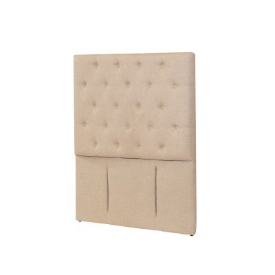 Imagen 2 del producto RESPALDO FLORENCIA LINO NATURAL 1 PZA