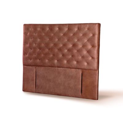 Imagen 2 del producto RESPALDO BRESCIA CUERO TABACO KING