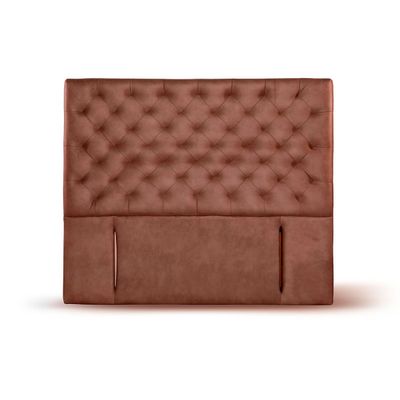 RESPALDO BRESCIA CUERO TABACO KING